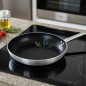 Sartén Aluminio Forjado Antiadherente Ø30cm | Sarten Cocina Fondo Inducción | Sarten Profesional para todo tipo de cocinas