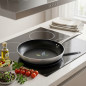 Non-stick Forged Aluminum Frying Pan Ø26cm | Induction Compatible Frying Pan | Professional Frying Pan for all types of cooktops