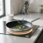 Sartén Aluminio Forjado Antiadherente Ø24cm | Sarten Cocina Fondo Inducción | Sarten Profesional para todo tipo de cocinas
