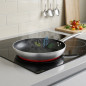 Sartén Aluminio Forjado Antiadherente Ø22cm | Sarten Cocina Fondo Inducción | Sarten Profesional para todo tipo de cocinas