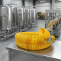 Manguera Técnica Aliflex 35mm Interior, 41mm Exterior, 100m | Aspiración e Impulsión de Líquidos Alimentarios