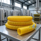 Manguera Técnica Aliflex 35mm Interior, 41mm Exterior, 100m | Aspiración e Impulsión de Líquidos Alimentarios
