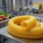 Manguera Técnica Aliflex 35mm Interior, 41mm Exterior, 100m | Aspiración e Impulsión de Líquidos Alimentarios