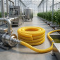 Manguera Técnica Aliflex 35mm Interior, 41mm Exterior, 100m | Aspiración e Impulsión de Líquidos Alimentarios