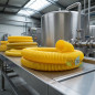 Manguera Técnica Aliflex 20mm Interior, 25mm Exterior, 100m | Aspiración e Impulsión de Líquidos Alimentarios Manguera Técnica Aliflex 20mm Interior, 25mm Exterior, 100m | Aspiración e Impulsión de Líquidos Alimentarios