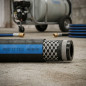 Druckluftschlauch | Refittex Technischer Schlauch, 13 mm Innendurchmesser, 21 mm Außendurchmesser, 100 m | Druck 40 bar