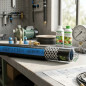 Druckluftschlauch | Refittex Technischer Schlauch, 8 mm Innendurchmesser, 14 mm Außendurchmesser, 100 m | Druck 40 bar