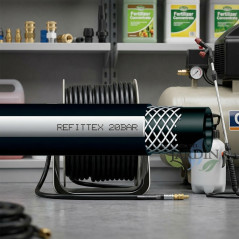 Hose for Compressed Air, Water, Pesticides and Fertilizers | 6mm Inner Diameter, 11mm Outer Diameter, 50m Length | 20 Bar Pressu
