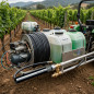 Manguera para Aire Comprimido, Agua, Pesticidas y Fertilizantes | Manguera 8mm Interior, 13mm Exterior, 100m | Presión 20 Bar Manguera para Aire Comprimido, Agua, Pesticidas y Fertilizantes | Manguera 8mm Interior, 13mm Exterior, 100m | Presión 20 Bar