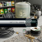 Manguera para Aire Comprimido, Agua, Pesticidas y Fertilizantes | Manguera 8mm Interior, 13mm Exterior, 100m | Presión 20 Bar Manguera para Aire Comprimido, Agua, Pesticidas y Fertilizantes | Manguera 8mm Interior, 13mm Exterior, 100m | Presión 20 Bar