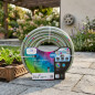 Tubo da giardino NTS Grigio 25mm 25 metri, 5 strati anti-UV