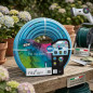 NTS Jeans 25 mm (1") 25 Meter Gartenschlauch mit neuer Lanze | Verdrehsicher dank 6 Lagen | Langlebig und vielseitig für die Bew NTS Jeans 25 mm (1") 25 Meter Gartenschlauch mit neuer Lanze | Verdrehsicher dank 6 Lagen | Langlebig und vielseitig für die Bew
