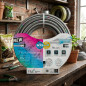 Tuyau d'irrigation Skytech Master Plus NTs Gris 15 mm, 50 mètres | Tuyau d'arrosage | Irrigation Tuyau d'irrigation Skytech Master Plus NTs Gris 15 mm, 50 mètres | Tuyau d'arrosage | Irrigation