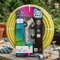 NTS Gelbes 15-mm-Gartenschlauch-Set (25 m) mit Spritzpistole | Gartenschlauch | Bewässerungsschlauch NTS Gelbes 15-mm-Gartenschlauch-Set (25 m) mit Spritzpistole | Gartenschlauch | Bewässerungsschlauch