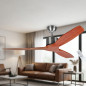 Orbegozo Ceiling Fan, Remote Control, Wooden Blades, 70W | Ceiling Fan Orbegozo Ceiling Fan, Remote Control, Wooden Blades, 70W | Ceiling Fan