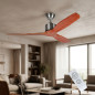 Orbegozo Ceiling Fan, Remote Control, Wooden Blades, 70W | Ceiling Fan Orbegozo Ceiling Fan, Remote Control, Wooden Blades, 70W | Ceiling Fan
