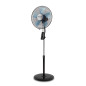 Orbegozo 40 cm Standventilator mit leisem Betrieb, 3 Geschwindigkeitsstufen, 60 W | Oszillierend, 5 Flügel | Höhenverstellbar bi
