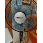 Ventilateur sur pied silencieux Orbegozo 40 cm, 3 vitesses, 60 W | Oscillant, 5 pales | Hauteur réglable jusqu'à 150 cm | Minute