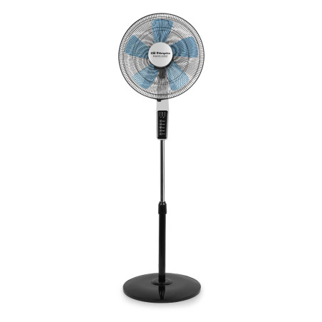 copy of Ventilador de Pie Orbegozo de 3 Velocidades | Ventilador de Hierro Fundido Oscilante de 65cm | Altura Regulable 171cm