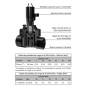 Válvula Solenóide de Irrigação Toro 1" 24V - PVC Resistente - Compatível com qualquer marca de programador elétrico Válvula Solenóide de Irrigação Toro 1" 24V - PVC Resistente - Compatível com qualquer marca de programador elétrico