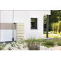 Beige Rainwater Tank 500 Liters | Decorative Tank 75x51x184 cm | Rainwater Storage Container