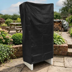 Telo di copertura per barbecue Plan y Venit 80x50x150 cm | Telo protettivo impermeabile per barbecue | Protezione per barbecue d