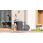 Grey Rainwater Tank 260 liters | Decorative Tank 60x93 cm | Rainwater Harvesting Container