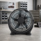 Ventilatore da pavimento Orbegozo in stile industriale, 3 velocità, inclinazione regolabile, 80W | Ventilatore industriale Ventilatore da pavimento Orbegozo in stile industriale, 3 velocità, inclinazione regolabile, 80W | Ventilatore industriale