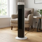Orbegozo Turmventilator mit Timer, 3 Geschwindigkeitsstufen, Oszillationsfunktion, 45 W | Kühle Luft Orbegozo Turmventilator mit Timer, 3 Geschwindigkeitsstufen, Oszillationsfunktion, 45 W | Kühle Luft