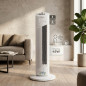 Oszillierender Turmventilator, 3 Geschwindigkeitsstufen, Timer, leise, Tragegriff, 45 W | Kühle Luft Oszillierender Turmventilator, 3 Geschwindigkeitsstufen, Timer, leise, Tragegriff, 45 W | Kühle Luft