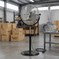 Ventilatore industriale a piantana Orbegozo, 3 velocità, 155 W, nero e argento | Ventilatore industriale | Aria fredda Ventilatore industriale a piantana Orbegozo, 3 velocità, 155 W, nero e argento | Ventilatore industriale | Aria fredda