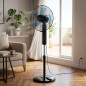 Ventilatore a piantana Orbegozo, 55W, con telecomando e 3 velocità | Ventilatore a piantana | Aria fresca Ventilatore a piantana Orbegozo, 55W, con telecomando e 3 velocità | Ventilatore a piantana | Aria fresca