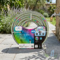 Garden hose NTS Gray 25mm 25 meters, 5 layers anti-UV