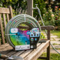 Garden hose NTS Gray 25mm 25 meters, 5 layers anti-UV