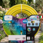 Manguera de riego NTS Yellow 15mm, 50 Metros | Manguera de Jardín | Riego