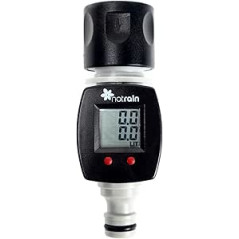 Water Meter for Tap | Quick Plug Connection | Measures the amount of water flowing in the irrigation system