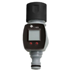 Water Meter for Tap | Quick Plug Connection | Measures the amount of water flowing in the irrigation system