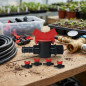 25er-Packung 16-mm-Bewässerungsventile | 16 mm x 3/4"-Tropfbewässerungsventile | 16-mm-Absperrventile für Bewässerung | 16-mm-Tr 25er-Packung 16-mm-Bewässerungsventile | 16 mm x 3/4"-Tropfbewässerungsventile | 16-mm-Absperrventile für Bewässerung | 16-mm-Tr