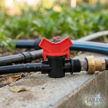 Chave de Irrigação de 16 mm | Chave de Gotejamento de 16 mm x 3/4" | Válvula de Retenção de Irrigação de 16 mm | Válvula de Tubo