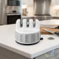 Afilador de Cuchillos Manual Orbegozo | Afilador de Cocina | Herramienta de Corte Afilador de Cuchillos Manual Orbegozo | Afilador de Cocina | Herramienta de Corte