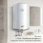 Scaldabagno elettrico TNCPLUS80, 80 litri, installazione verticale | Scaldabagno elettrico | Scaldabagno Scaldabagno elettrico TNCPLUS80, 80 litri, installazione verticale | Scaldabagno elettrico | Scaldabagno