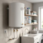 Scaldabagno elettrico TNCPLUS80, 80 litri, installazione verticale | Scaldabagno elettrico | Scaldabagno Scaldabagno elettrico TNCPLUS80, 80 litri, installazione verticale | Scaldabagno elettrico | Scaldabagno