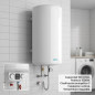 Termo Eléctrico 100L Edesa ONE100L, 1500W | Calentador de Agua | Agua Caliente Eficiente Termo Eléctrico 100L Edesa ONE100L, 1500W | Calentador de Agua | Agua Caliente Eficiente