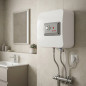 Simat Ariston Electric Thermo 30 L. Vertikaler und horizontaler Einbau.