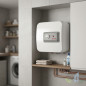 Simat Ariston Electric Thermo 30 L. Vertikaler und horizontaler Einbau.