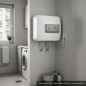 Simat Ariston Electric Thermo 30 L. Vertical and horizontal installation. Simat Ariston Electric Thermo 30 L. Vertical and horizontal installation.