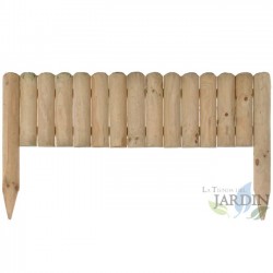 Valla de madera Vampiro, 20 x 7 x 105 cm