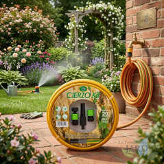Kit tubo da giardino Cierzo 19mm 3/4'' 20m + accessori