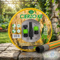 Kit de Mangueira de Jardim Cierzo 19mm 3/4'' 20 metros + Acessórios | Mangueira de Irrigação | Acessórios para Jardim Kit de Mangueira de Jardim Cierzo 19mm 3/4'' 20 metros + Acessórios | Mangueira de Irrigação | Acessórios para Jardim