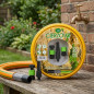 Kit tubo da giardino Cierzo 19 mm 3/4'' 20 metri + accessori | Tubo per irrigazione | Accessori da giardino Kit tubo da giardino Cierzo 19 mm 3/4'' 20 metri + accessori | Tubo per irrigazione | Accessori da giardino